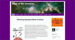 Desktop Screenshot of keysoftheuniverse.com